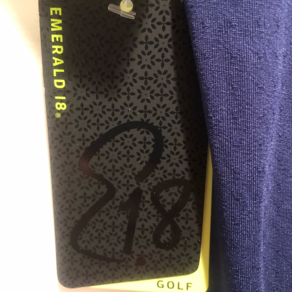 NWT Emerald 18 Women’s UPF 50+ Golf Shirt - Picture 5 of 5